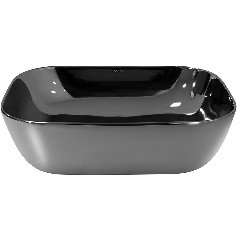 Раковина-чаша Abber Rechteck 46 AC2200GS Серебро от магазина ЛесКонПром.ру