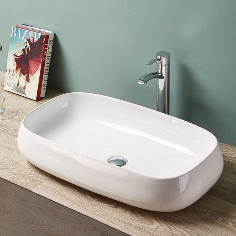 Раковина-чаша Comforty 71.5 78101 00004137211 Белая от магазина ЛесКонПром.ру