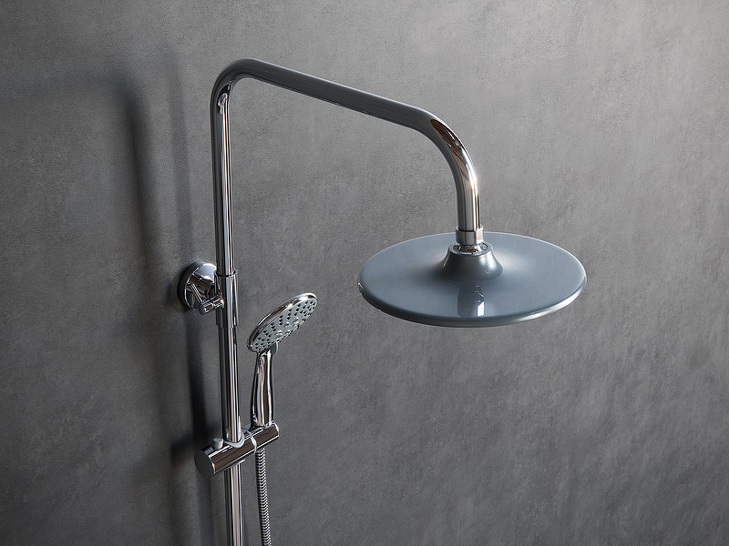 Душевая система Laguraty 17060A Хром от магазина ЛесКонПром.ру