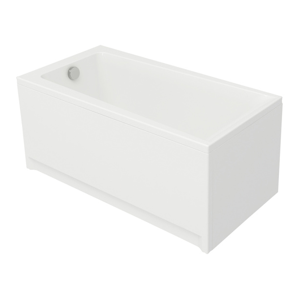 Акриловая ванна Cersanit Lorena 140x70 см от магазина ЛесКонПром.ру