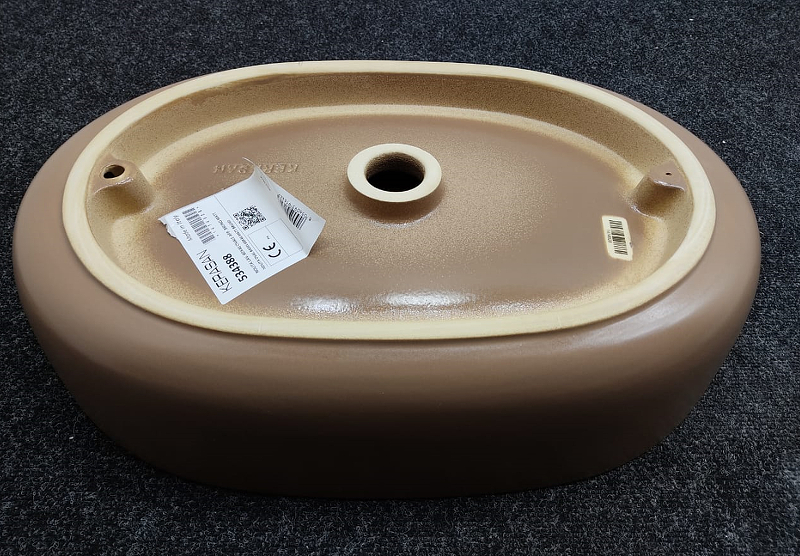 Раковина-чаша Kerasan Nolita 60 534388 Bruno matt от магазина ЛесКонПром.ру