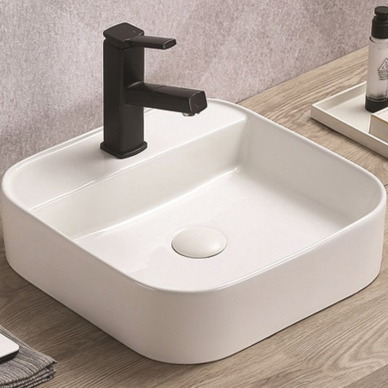 Раковина CeramaLux 50 78180 Белая глянцевая от магазина ЛесКонПром.ру