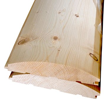 Блок-хаус хвоя 36х190х6000 мм класс ВС (Виледь) от магазина ЛесКонПром.ру