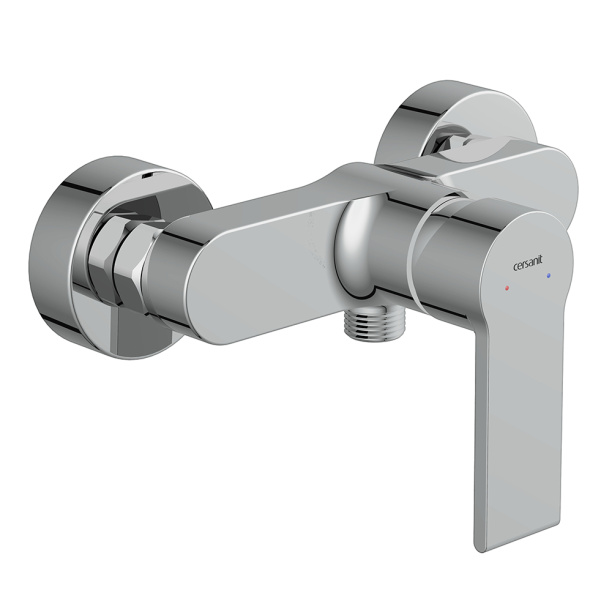 Смеситель для душа Cersanit Brasko хром от магазина ЛесКонПром.ру