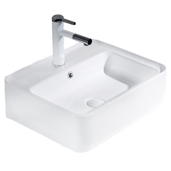 Раковина-чаша BelBagno 52 BB1367 Белая от магазина ЛесКонПром.ру