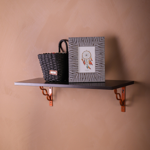 Кронштейн Скролл 200х200 медь от магазина ЛесКонПром.ру