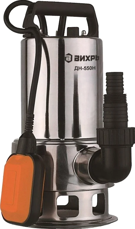 Дренажный насос Вихрь ДН -550Н от магазина ЛесКонПром.ру