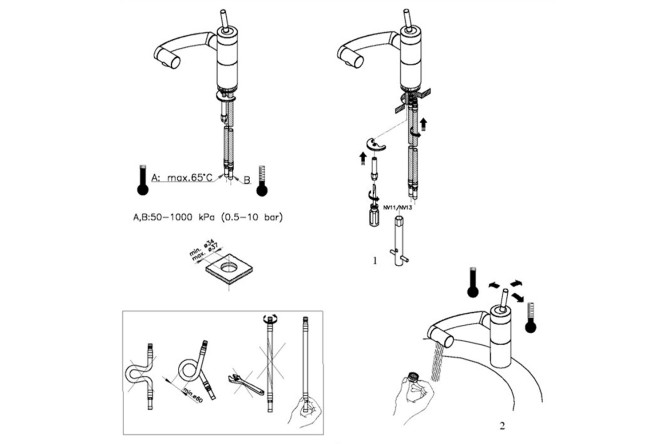 Смеситель для кухни DAMIXA Arc 80533644 от магазина ЛесКонПром.ру