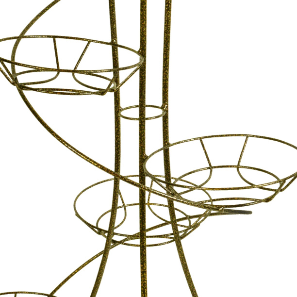 Подставка для цветов Спираль 50х50х134 см от магазина ЛесКонПром.ру