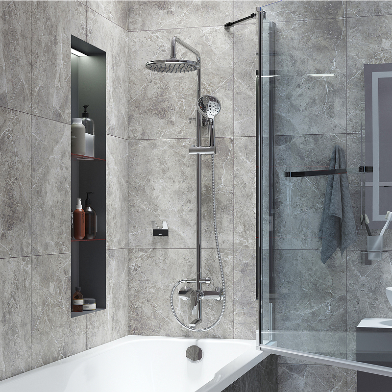 Душевая система Iddis Ray RAYSB3Fi06 Хром от магазина ЛесКонПром.ру