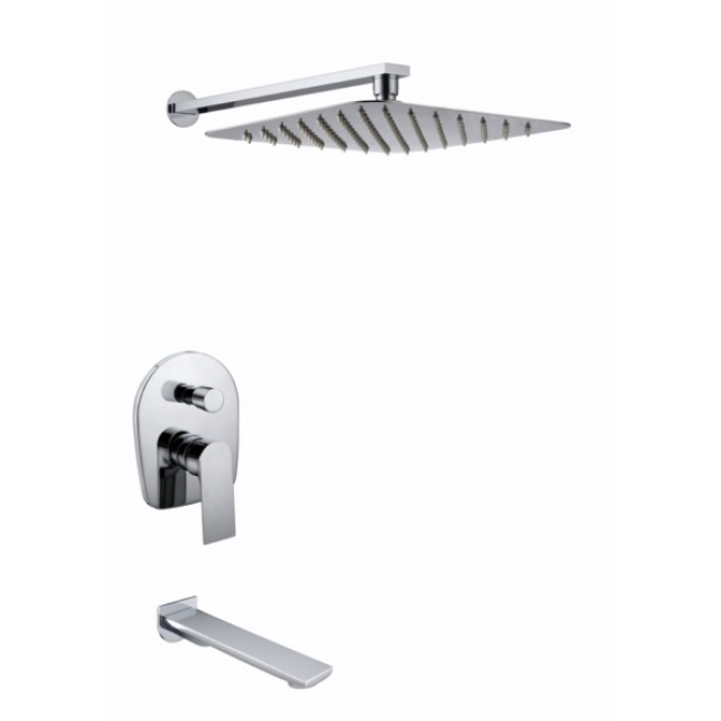 Душевая система Kaiser Linear 59077 Хром от магазина ЛесКонПром.ру