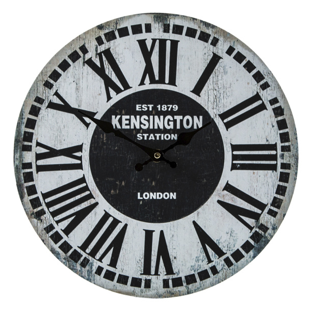 Часы настенные Kensington d30 см от магазина ЛесКонПром.ру