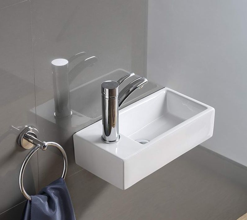 Раковина-чаша CeramaLux 40 D1043 Белая от магазина ЛесКонПром.ру