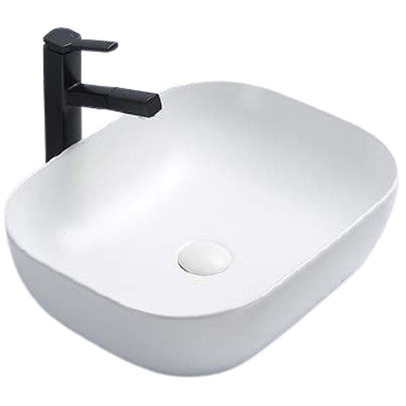 Раковина-чаша CeramaLux 50.5 78104MW Белая матовая от магазина ЛесКонПром.ру