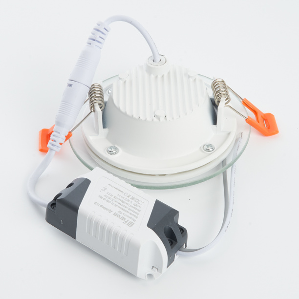 Светильник встраиваемый NEODECO GX53 никель от магазина ЛесКонПром.ру