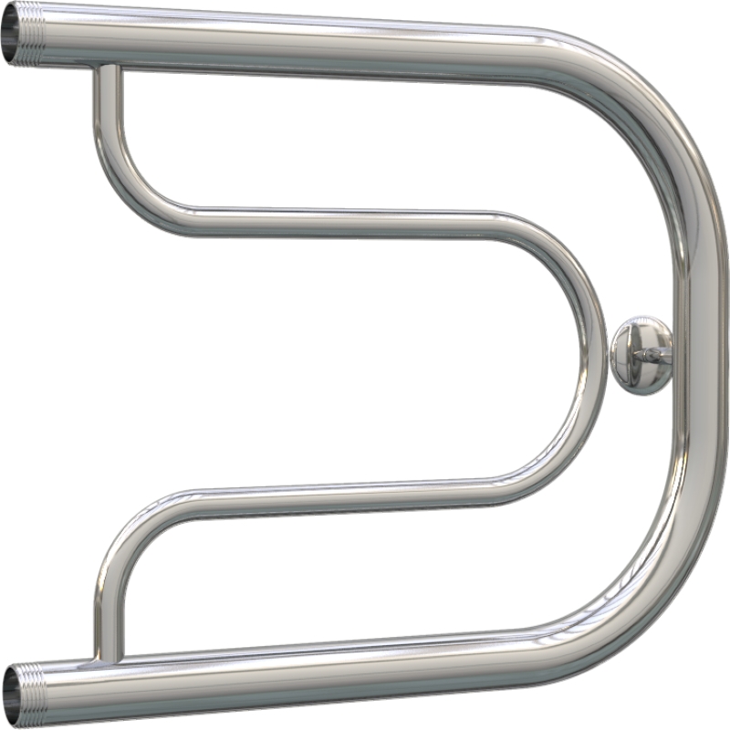 Водяной полотенцесушитель Aquanerzh Гусли 01-20A3240 Хром от магазина ЛесКонПром.ру