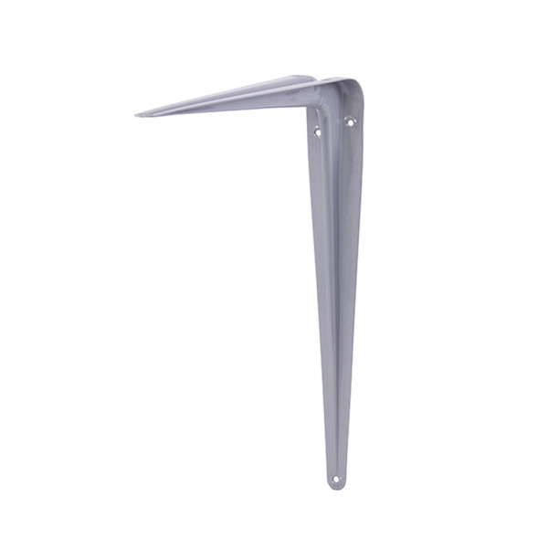 Кронштейн Практик 350х300 мм серый от магазина ЛесКонПром.ру