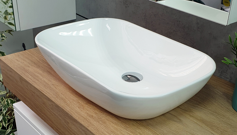 Раковина-чаша Velvex 51 78160 Белая от магазина ЛесКонПром.ру