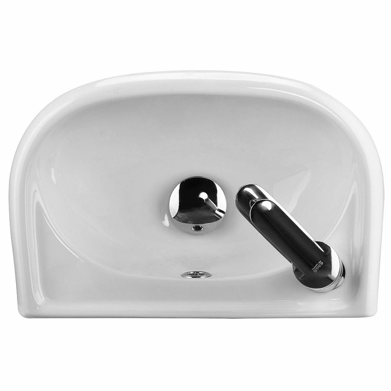 Раковина Santek Бриз 40 L 1WH110442 Белая от магазина ЛесКонПром.ру