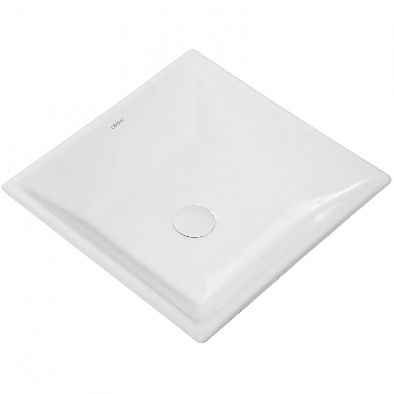 Раковина-чаша Abber Rechteck 42 AC2214 Белая от магазина ЛесКонПром.ру