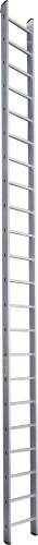 Лестница алюминиевая односекционная приставная профессиональная Новая Высота  1х21 арт. 3210121 от магазина ЛесКонПром.ру