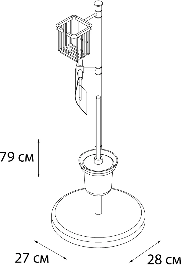 Стойка Fixsen FX-433 от магазина ЛесКонПром.ру