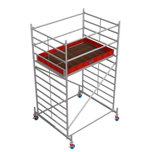Алюминиевая Вышка-тура KRAUSE STABILO серия 50 2,5х1,5 м РВ 4,4 м (Арт.745217) от магазина ЛесКонПром.ру