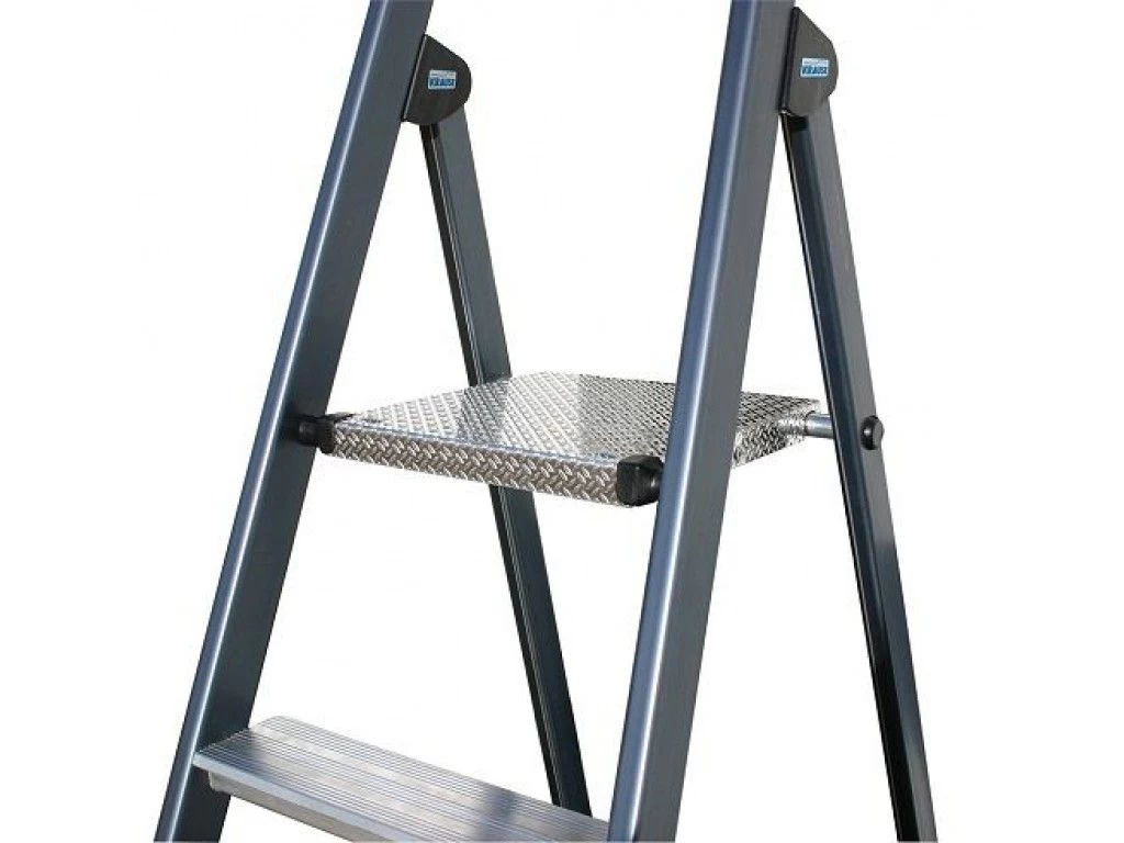 Стремянка алюминиевая анодированная Krause Sepro S 6 ступеней (арт. 124203) от магазина ЛесКонПром.ру