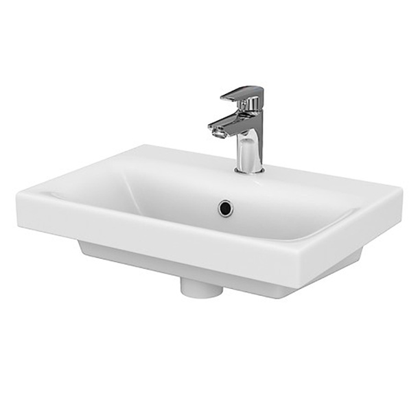 Раковина Cersanit MODUO SLIM 50 см от магазина ЛесКонПром.ру