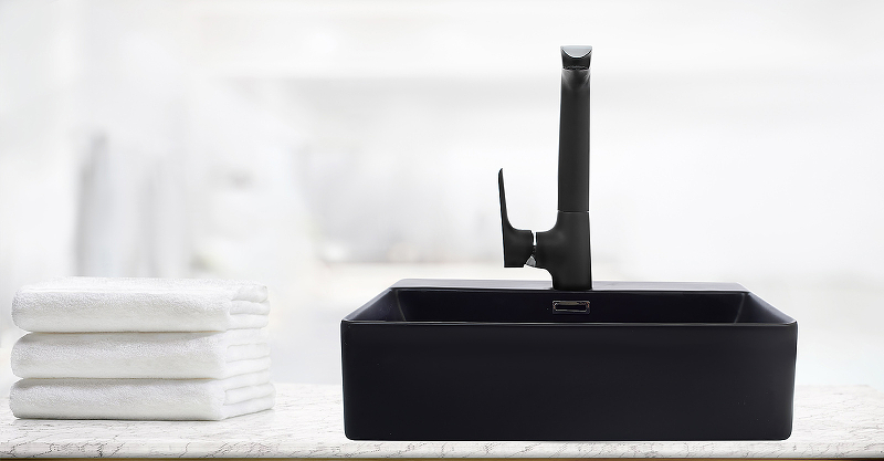 Раковина WeltWasser Elbach 21733 MB 50 10000004505 Черная матовая от магазина ЛесКонПром.ру