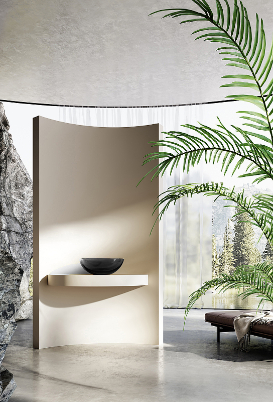 Раковина-чаша Abber Kristall 43 AT2806Onyx Черная от магазина ЛесКонПром.ру