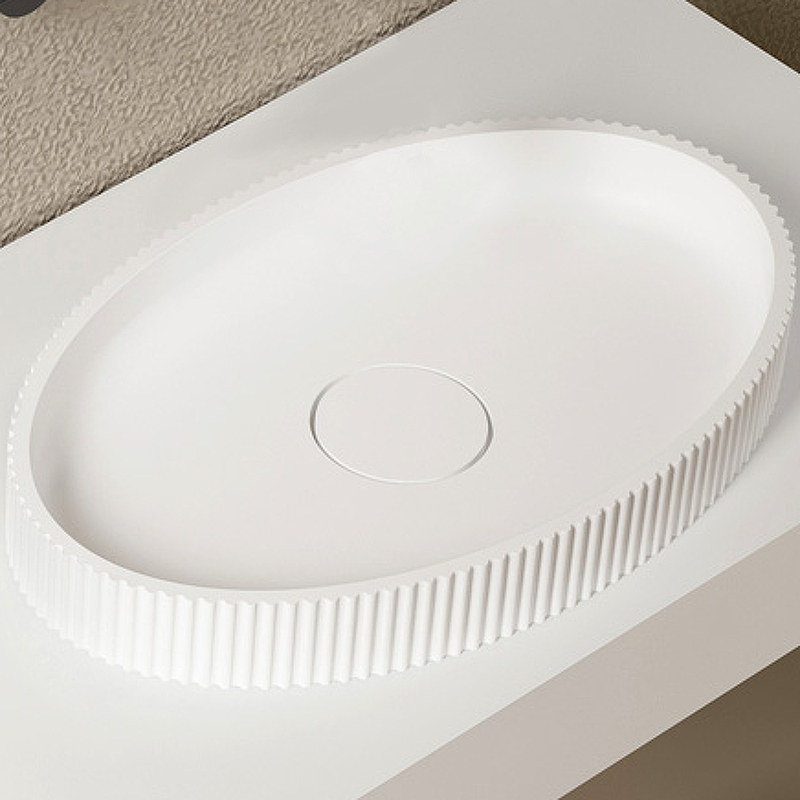 Раковина-чаша Abber Stein 50 AS2603 Белая от магазина ЛесКонПром.ру