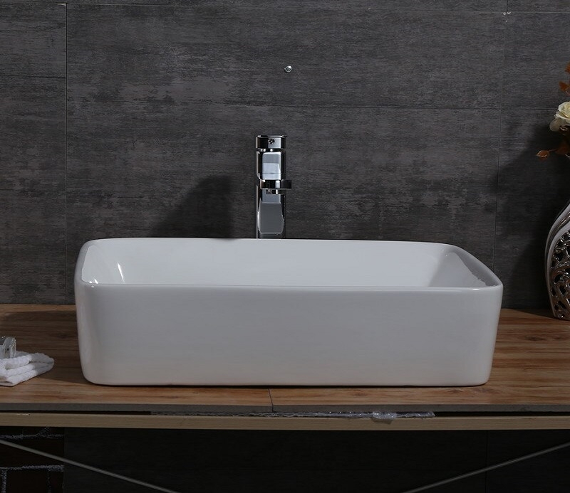 Раковина-чаша CeramaLux 48 9103 Белая от магазина ЛесКонПром.ру