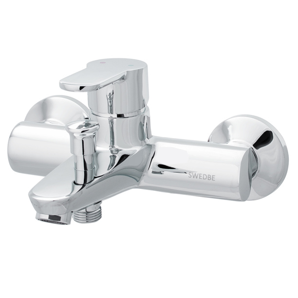 Смеситель для ванны SWEDBE Olymp от магазина ЛесКонПром.ру