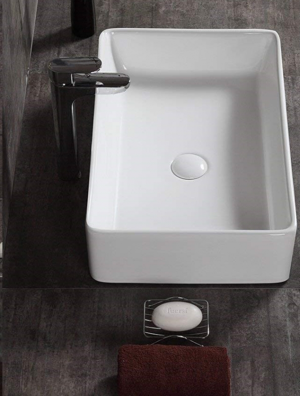 Раковина-чаша Mira 60 MR-6034 Белая от магазина ЛесКонПром.ру