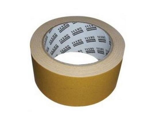 Скотч двусторонний полипропиленовый ТЕХНОНИКОЛЬ 38х25000 от магазина ЛесКонПром.ру