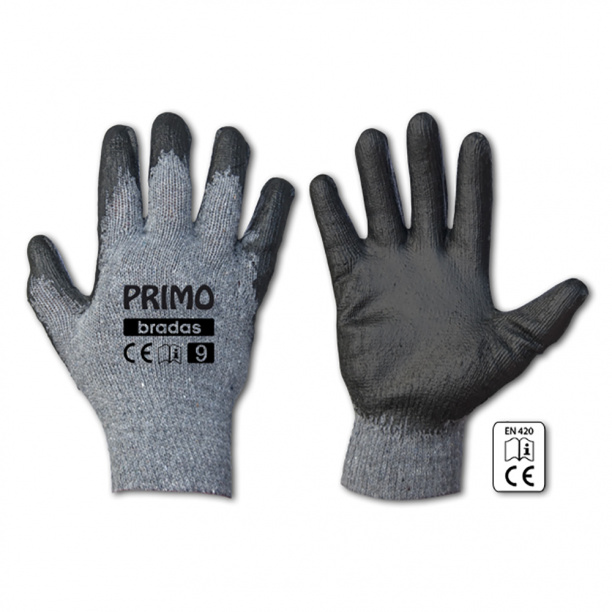 Перчатки трикотажные Сибртех утепленные от магазина ЛесКонПром.ру