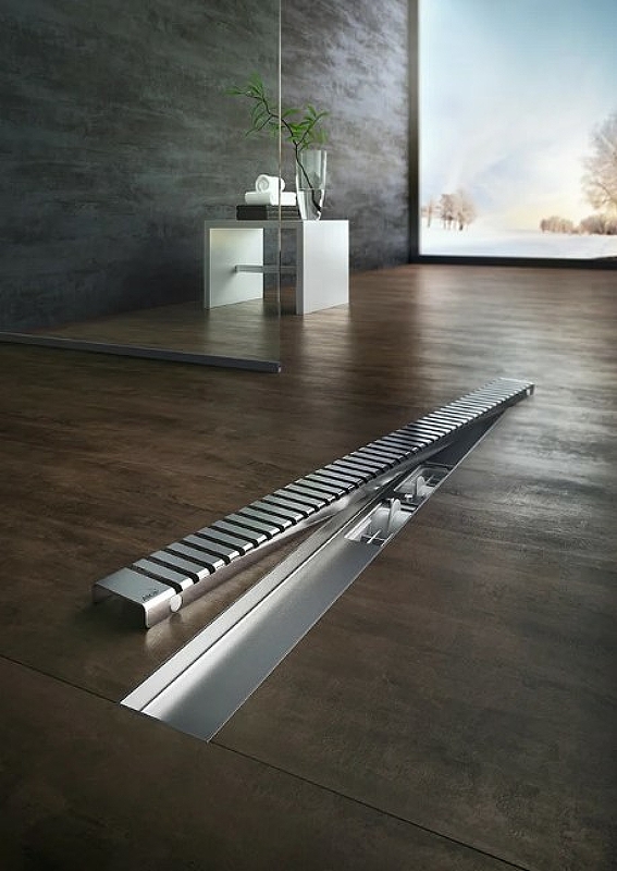 Душевой лоток Alcaplast APZ1001S-650 без решетки от магазина ЛесКонПром.ру