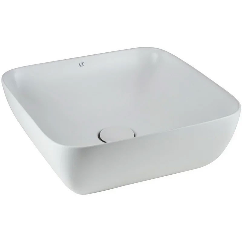 Раковина-чаша AeT Elite Square 42 L602T0R0V0101 Белая матовая от магазина ЛесКонПром.ру