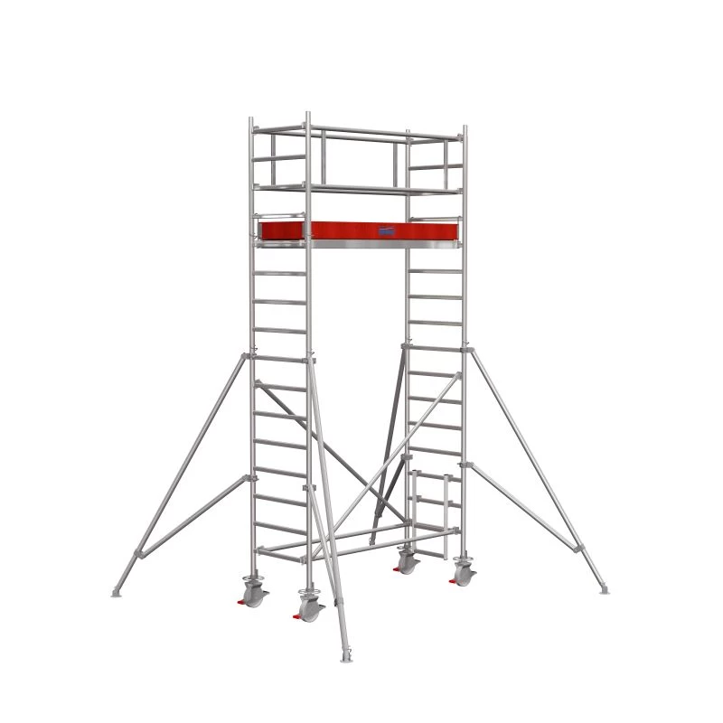 Алюминиевая Вышка-тура KRAUSE STABILO серия 1000 3,0х0,75 м РВ 5,3 м (Арт.758057) от магазина ЛесКонПром.ру