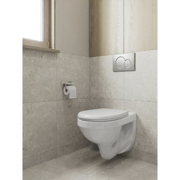 Инсталляция Culto Брайес с унитазом, сиденьем, кнопкой хром от магазина ЛесКонПром.ру