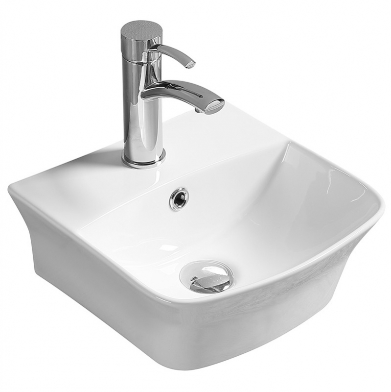 Раковина SantiLine 45 SL-2006 Белая от магазина ЛесКонПром.ру