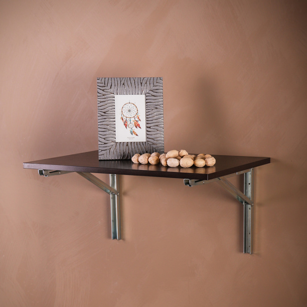 Кронштейн складной 270х400 мм цинк от магазина ЛесКонПром.ру