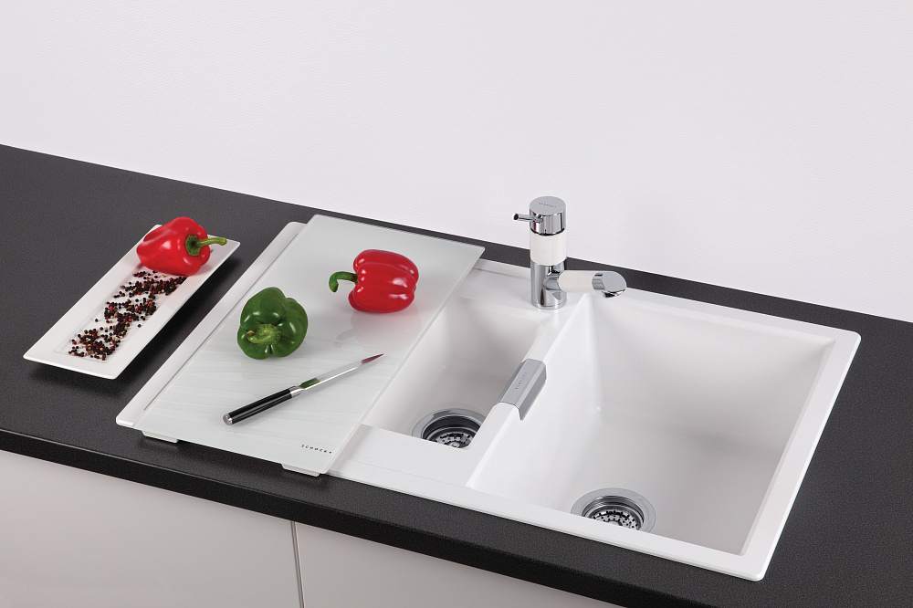 Кухонная мойка ETON 60D CRISTADUR 700974 SCHOCK от магазина ЛесКонПром.ру