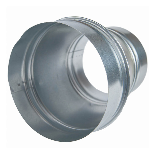 Переход оцинкованный 160/125 от магазина ЛесКонПром.ру