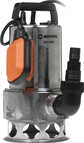 Дренажный насос Вихрь ДН -550Н от магазина ЛесКонПром.ру