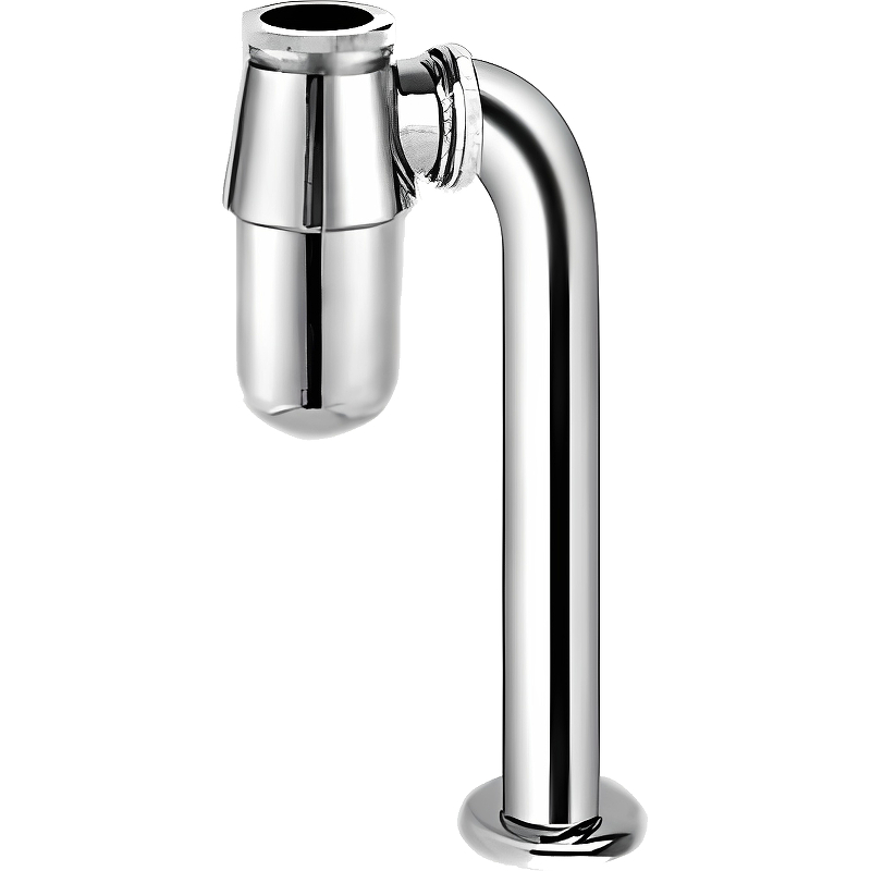 Сифон для раковины Haiba HB81 Хром от магазина ЛесКонПром.ру