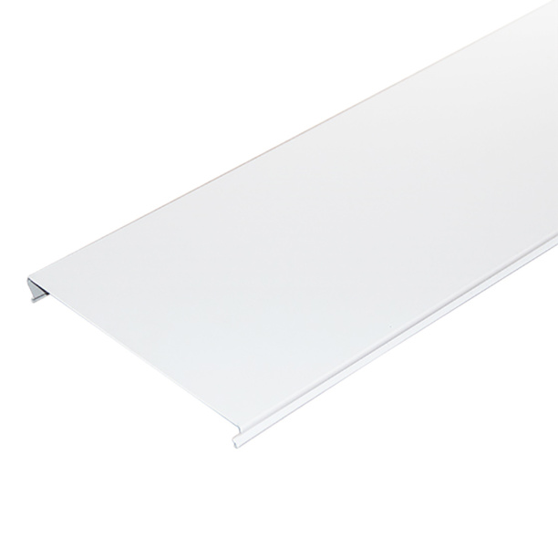 Рейка Албес S-дизайн 100 мм 3 м белый от магазина ЛесКонПром.ру