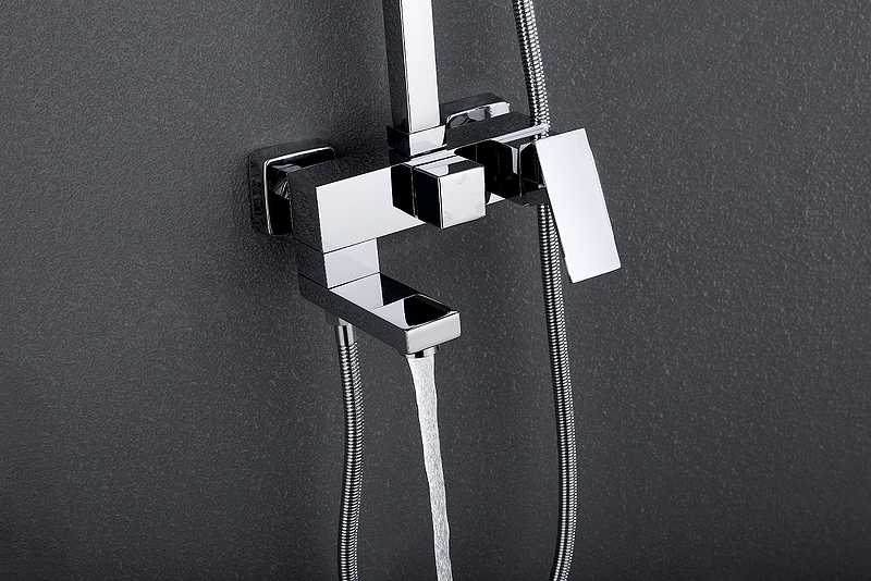 Душевая система Abber Daheim AF8216 Хром от магазина ЛесКонПром.ру