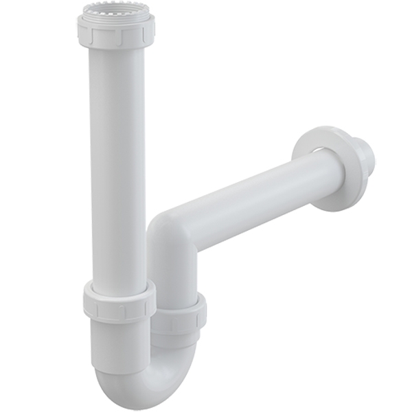 Сифон для сбора конденсата Alcaplast AKS3 Белый от магазина ЛесКонПром.ру